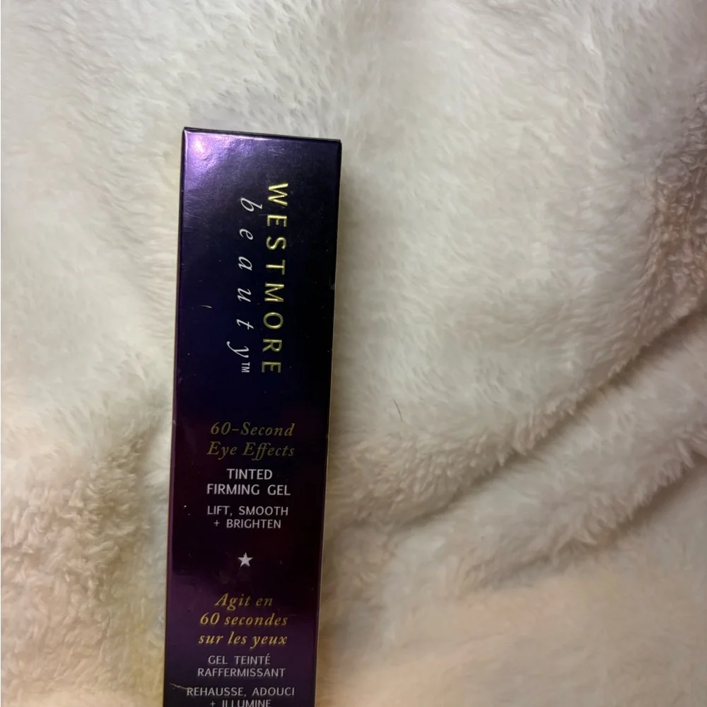Westmore Beauty Tinted Firming Gel 60 second eye effects Brand New in Box - Picture 3 of 3